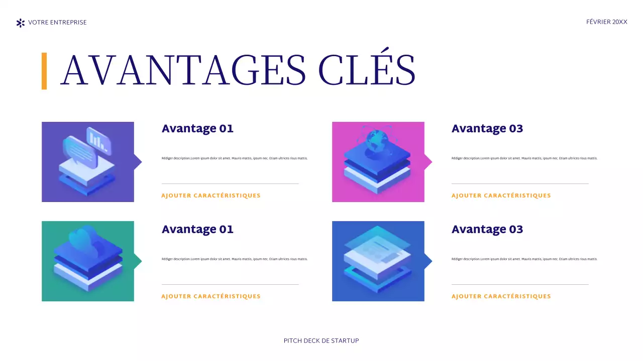 Le projet de création d'une entreprise en violet