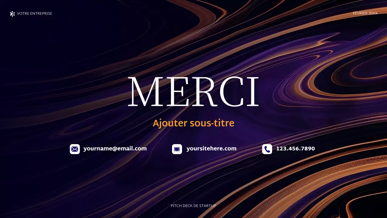 Le projet de création d'une entreprise en violet