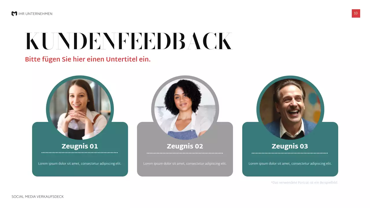 schwarz moderne Verkaufspräsentation