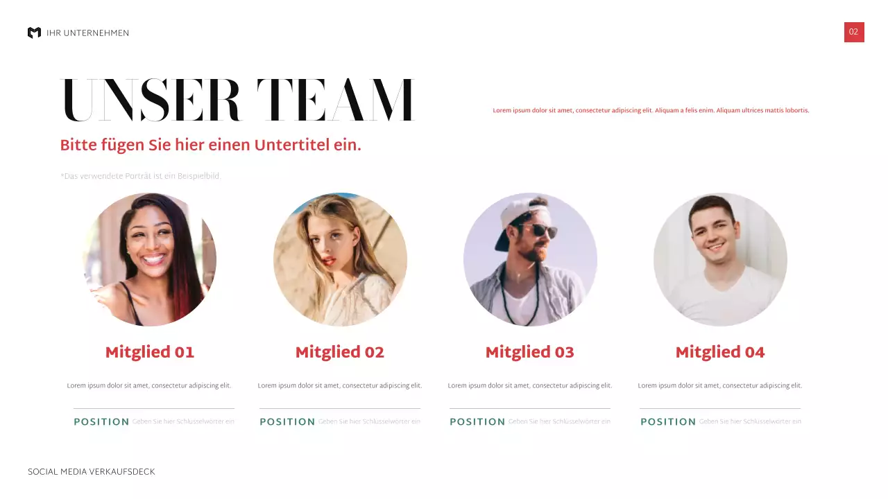 schwarz moderne Verkaufspräsentation