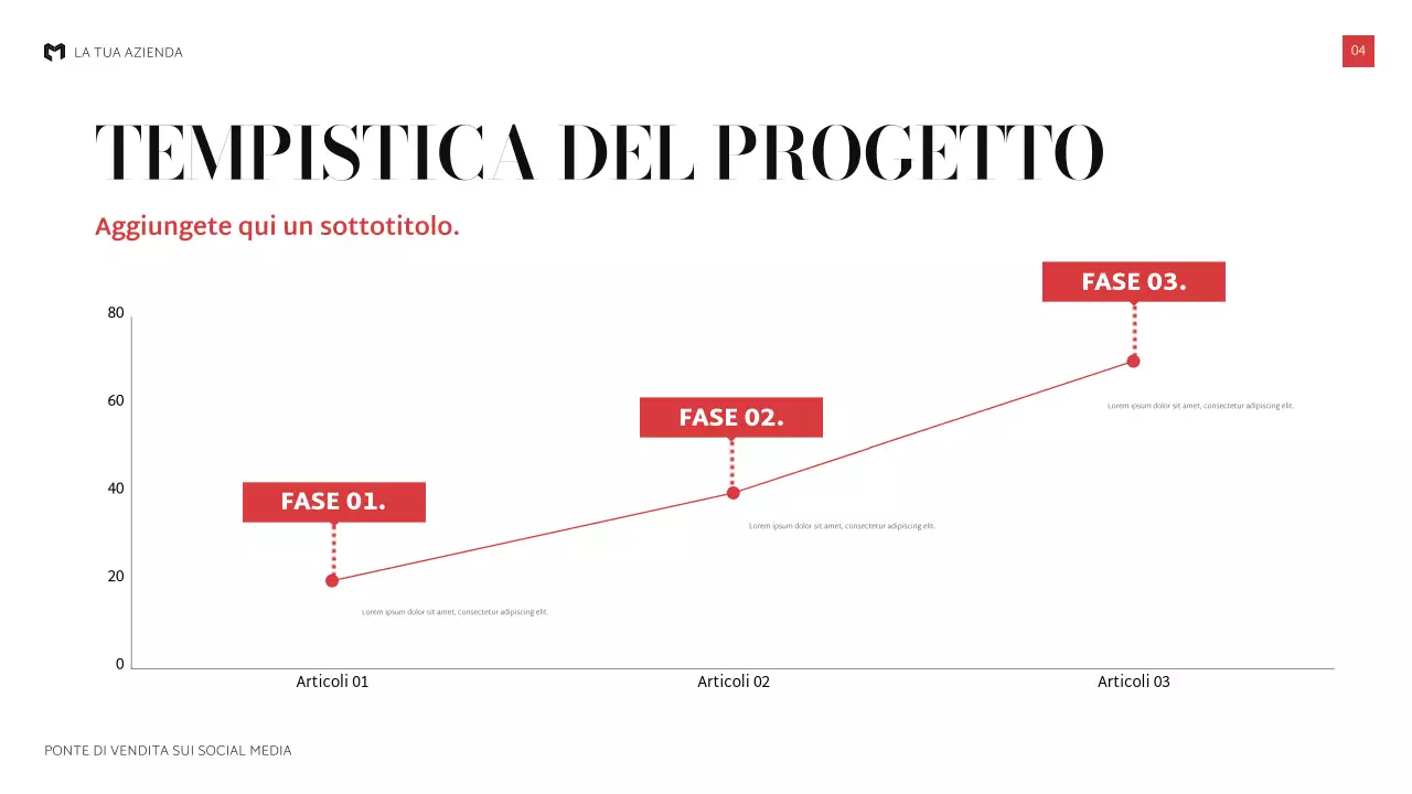 presentazione di vendita nera moderna
