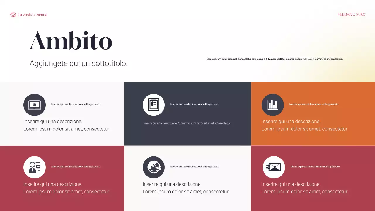 documento di piano di progetto grigio moderno