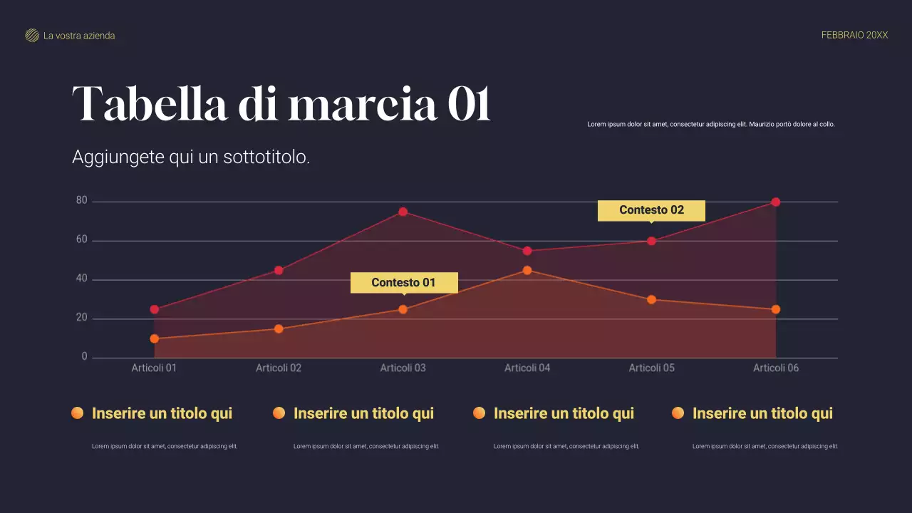 documento di piano di progetto grigio moderno