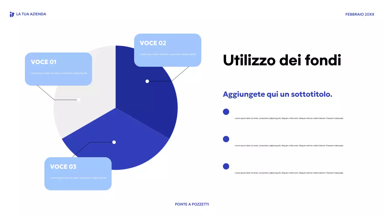 blu, moderno passo di vendita