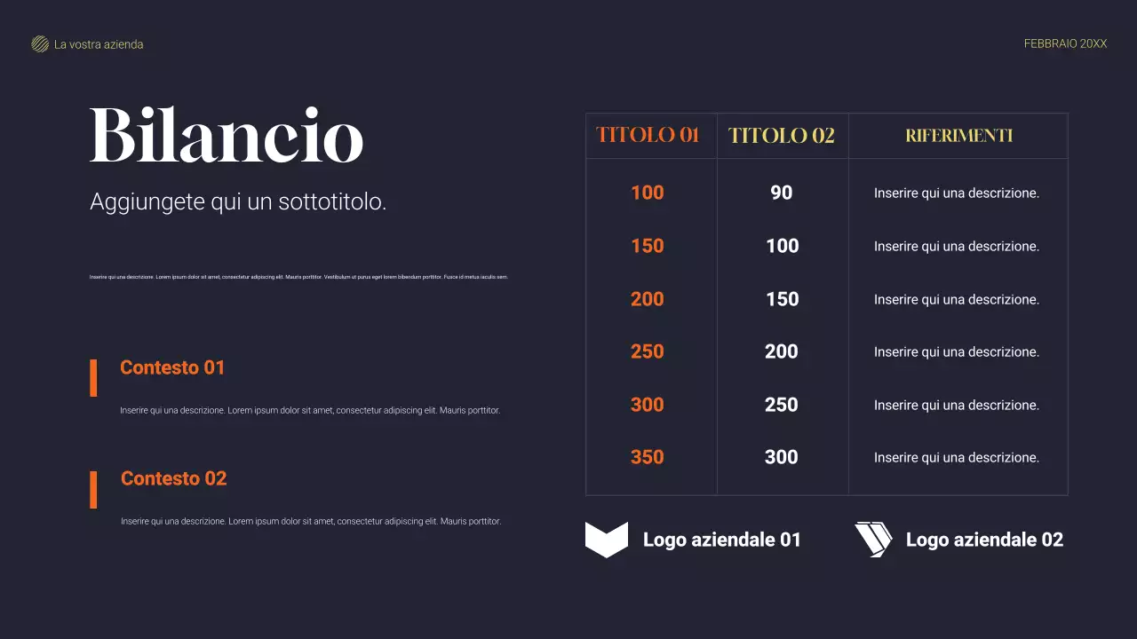 documento di piano di progetto grigio moderno