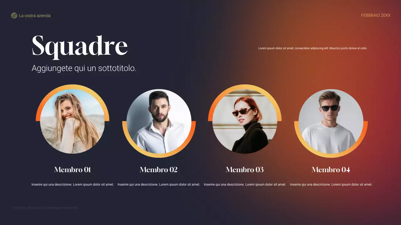 documento di piano di progetto grigio moderno