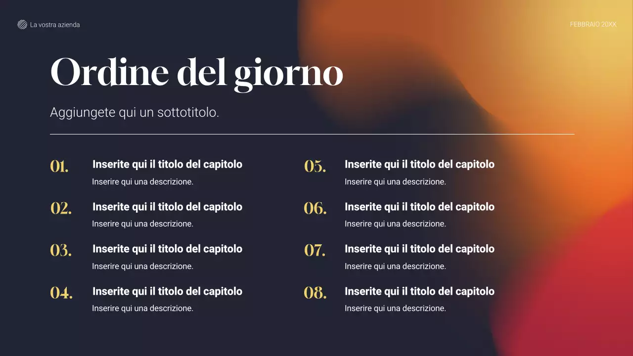 documento di piano di progetto grigio moderno