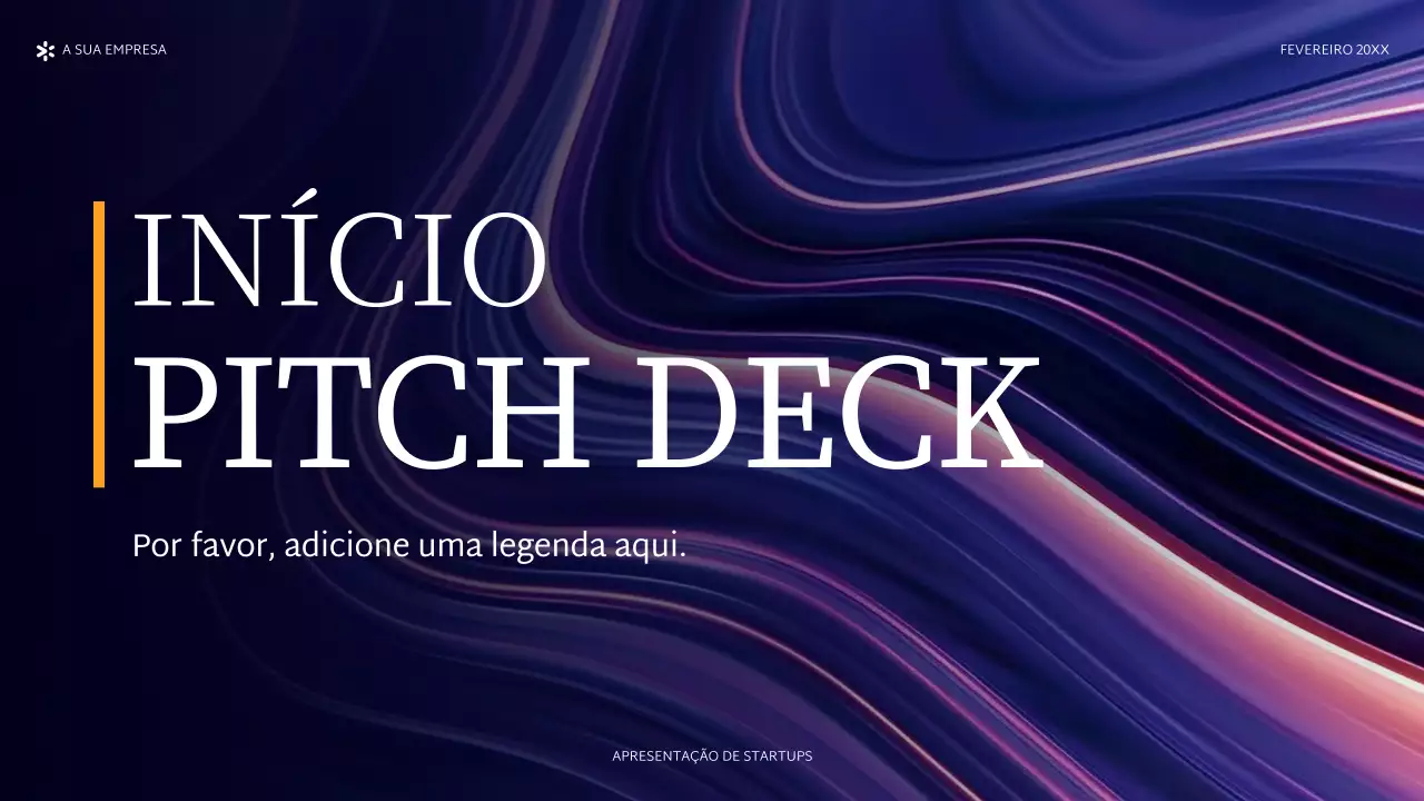 purple abstract startup pitch
