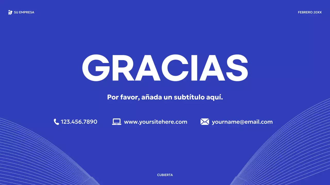 argumento de venta moderno azul