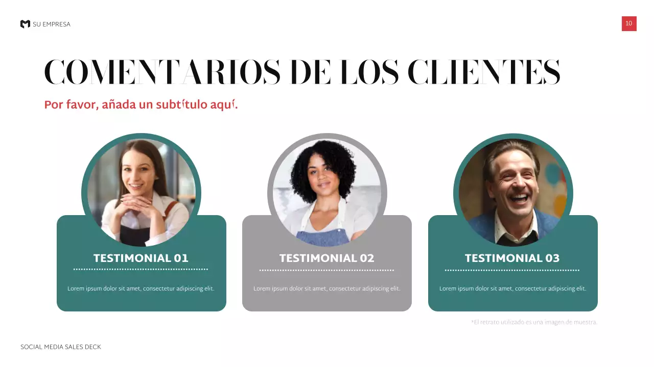 presentación de ventas black modern