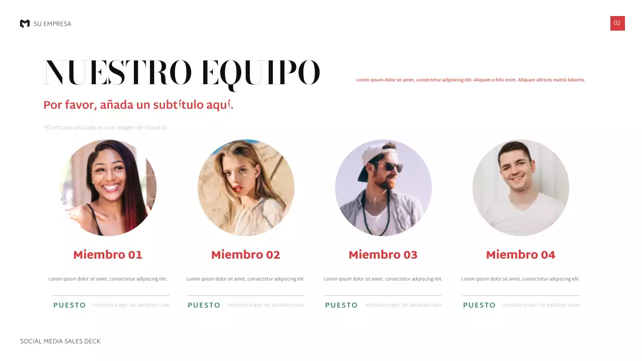 presentación de ventas black modern