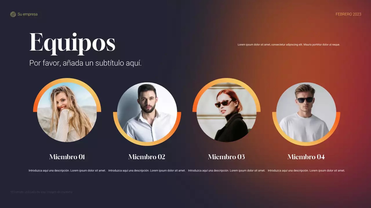 documento de plan de proyecto moderno y gris