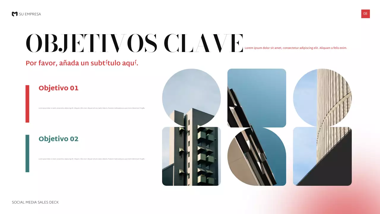 presentación de ventas black modern