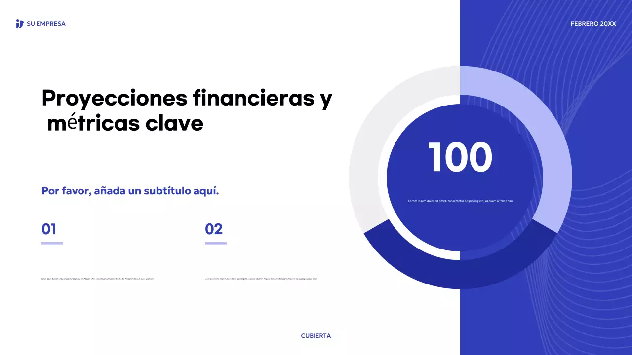 argumento de venta moderno azul