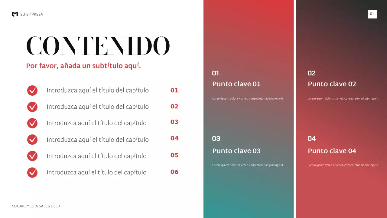 presentación de ventas black modern