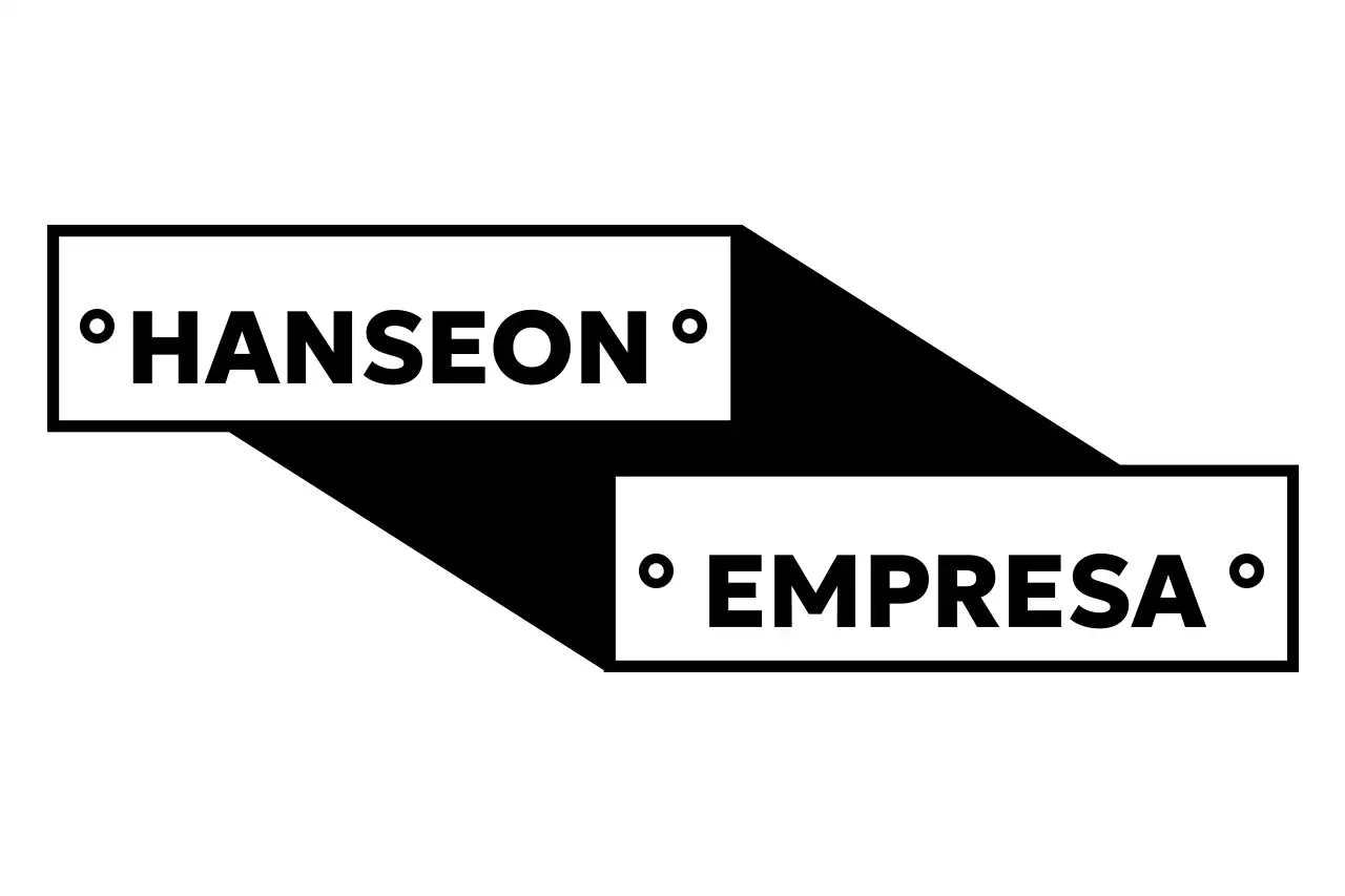 Logotipo sencillo en negro