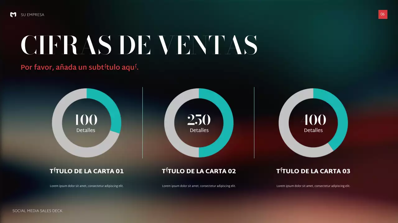 presentación de ventas black modern