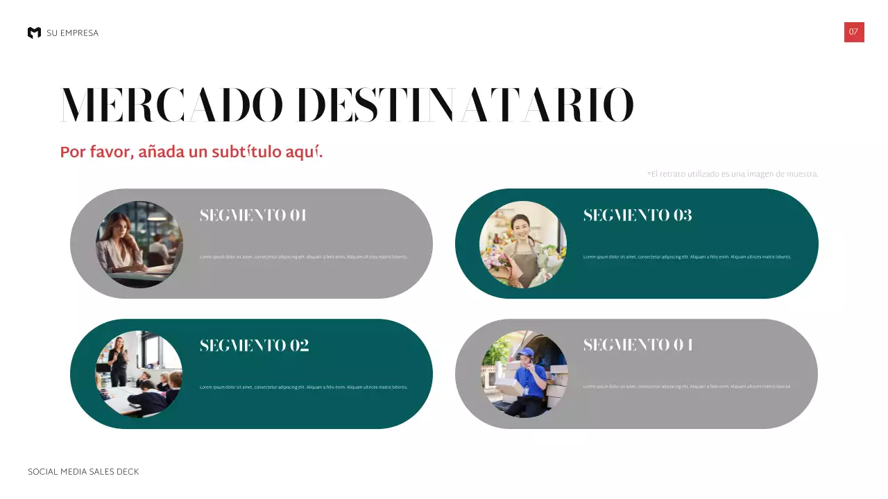 presentación de ventas black modern