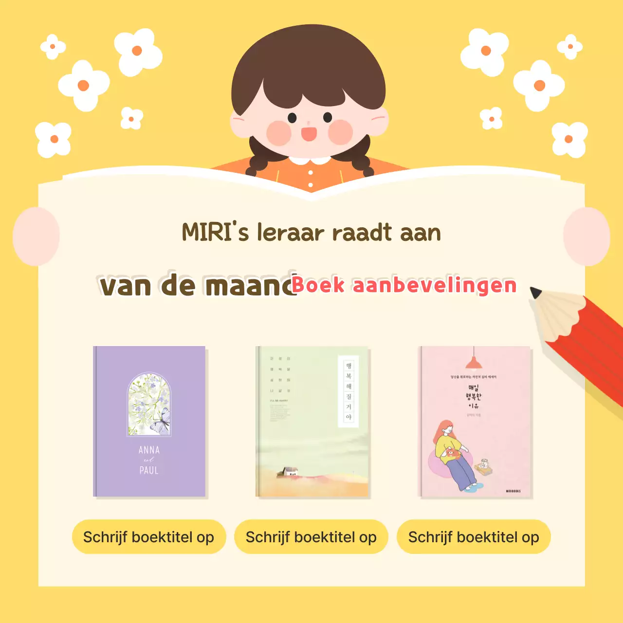 Yellow Cosy leesaanbevelingen