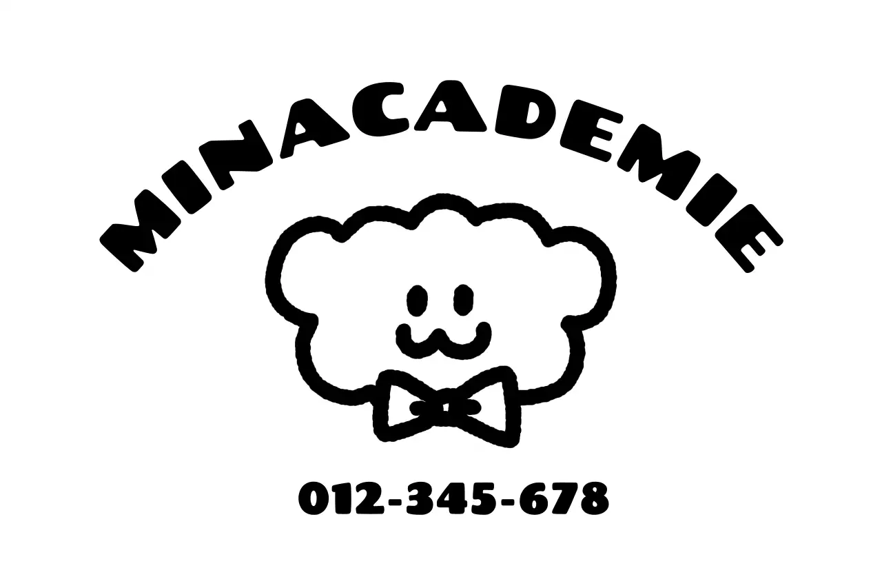 Eenvoudige bewoording hondenlogo