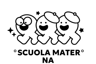 Logo semplice dell'asilo