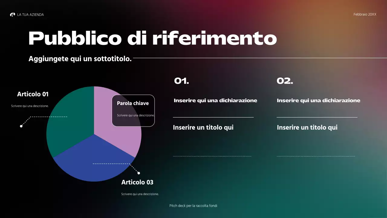 lancio di startup astratte olografiche arcobaleno