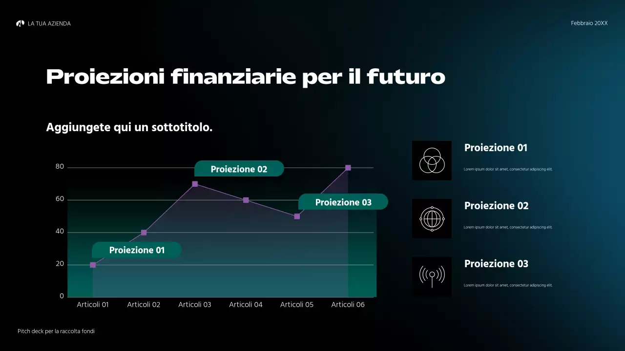 lancio di startup astratte olografiche arcobaleno