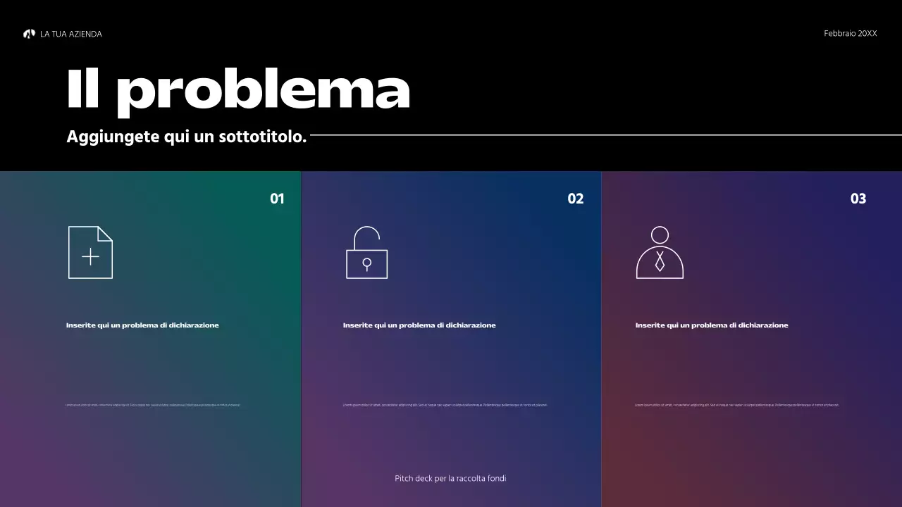 lancio di startup astratte olografiche arcobaleno