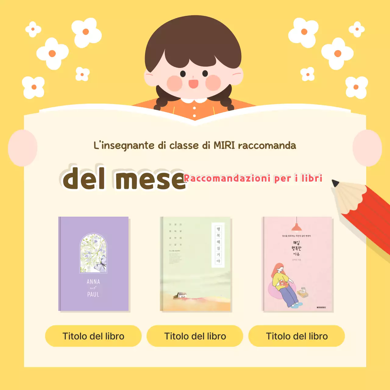 Consigli di lettura di Yellow Cosy