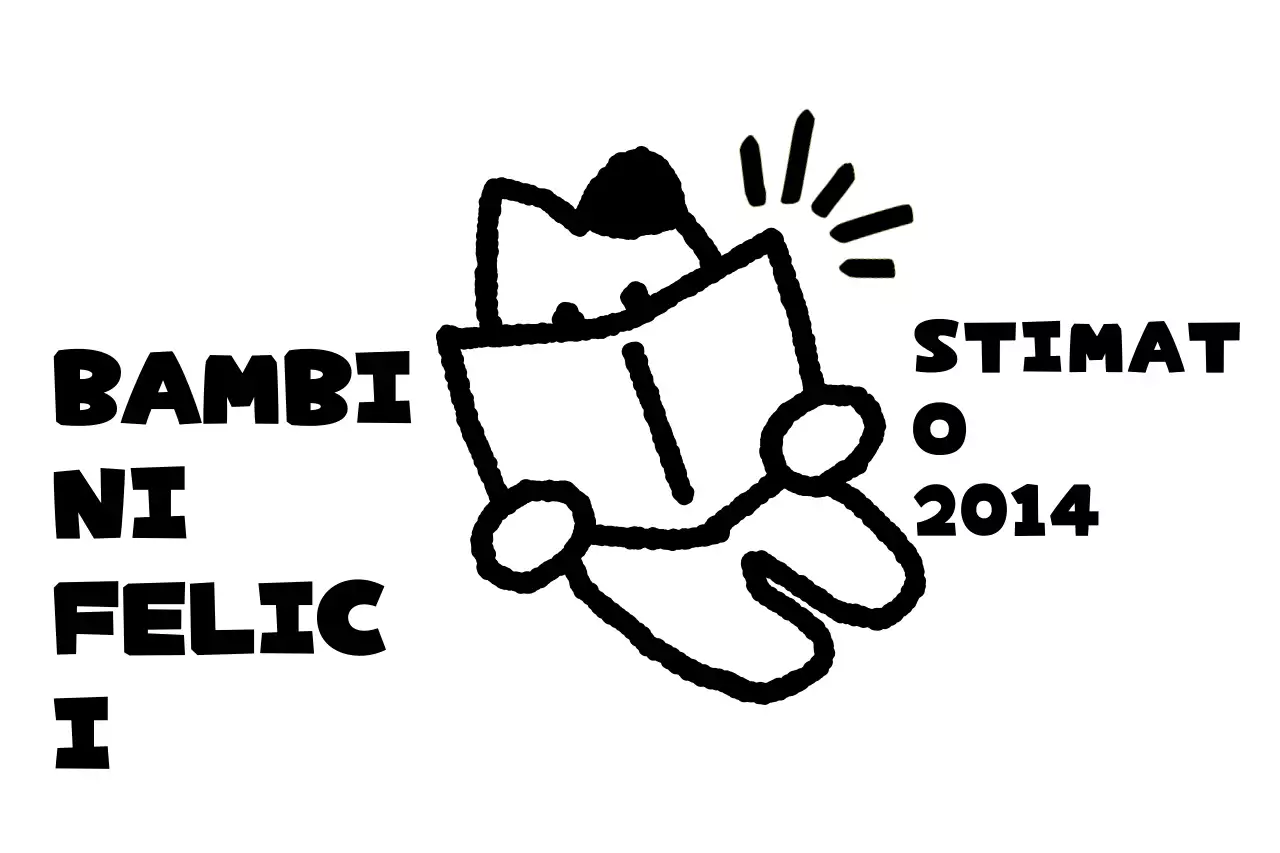 Personaggio gatto semplice