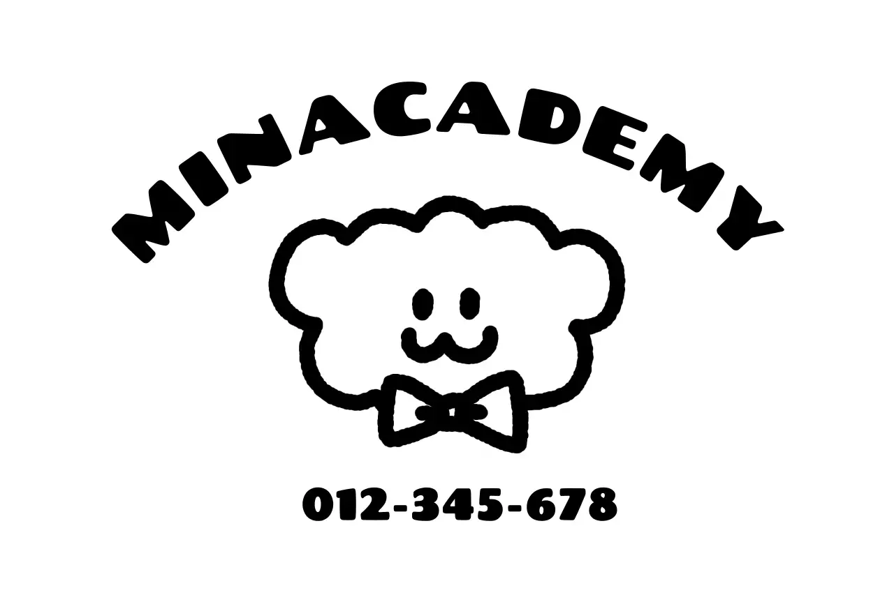 Logotipo de perro sencillo