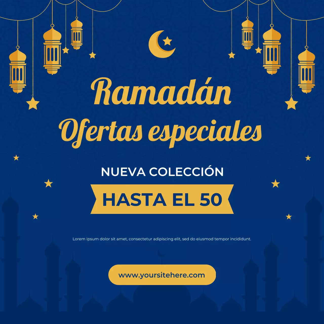 Promoción del Ramadán en las redes sociales