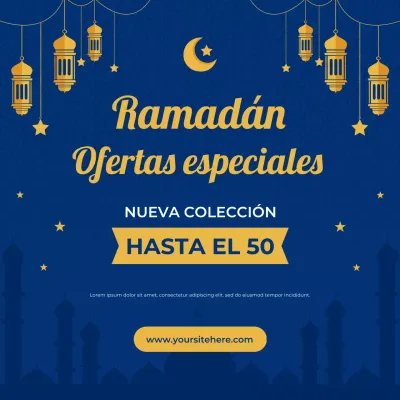 Promoción del Ramadán en las redes sociales