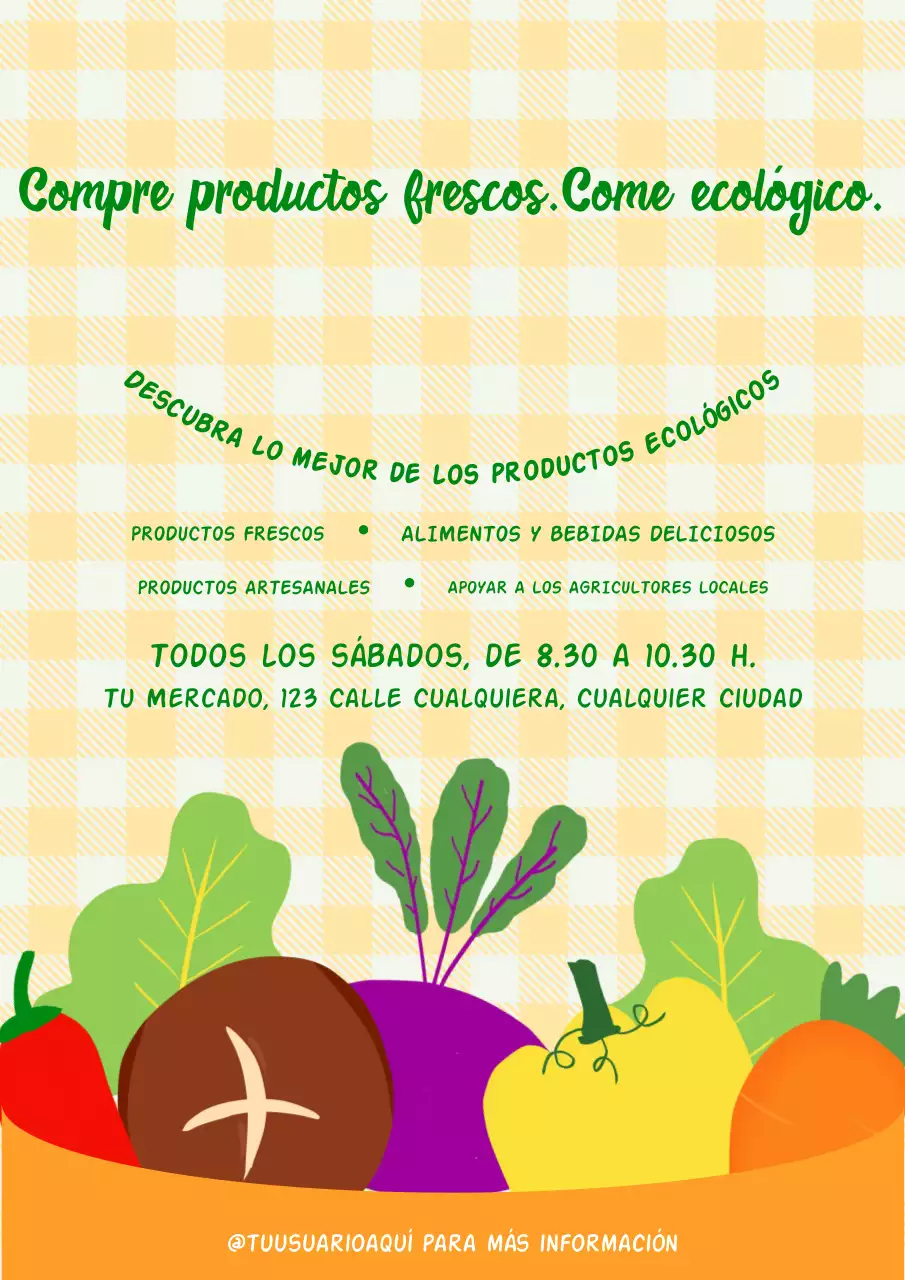 Promoción del mercado de alimentos ecológicos