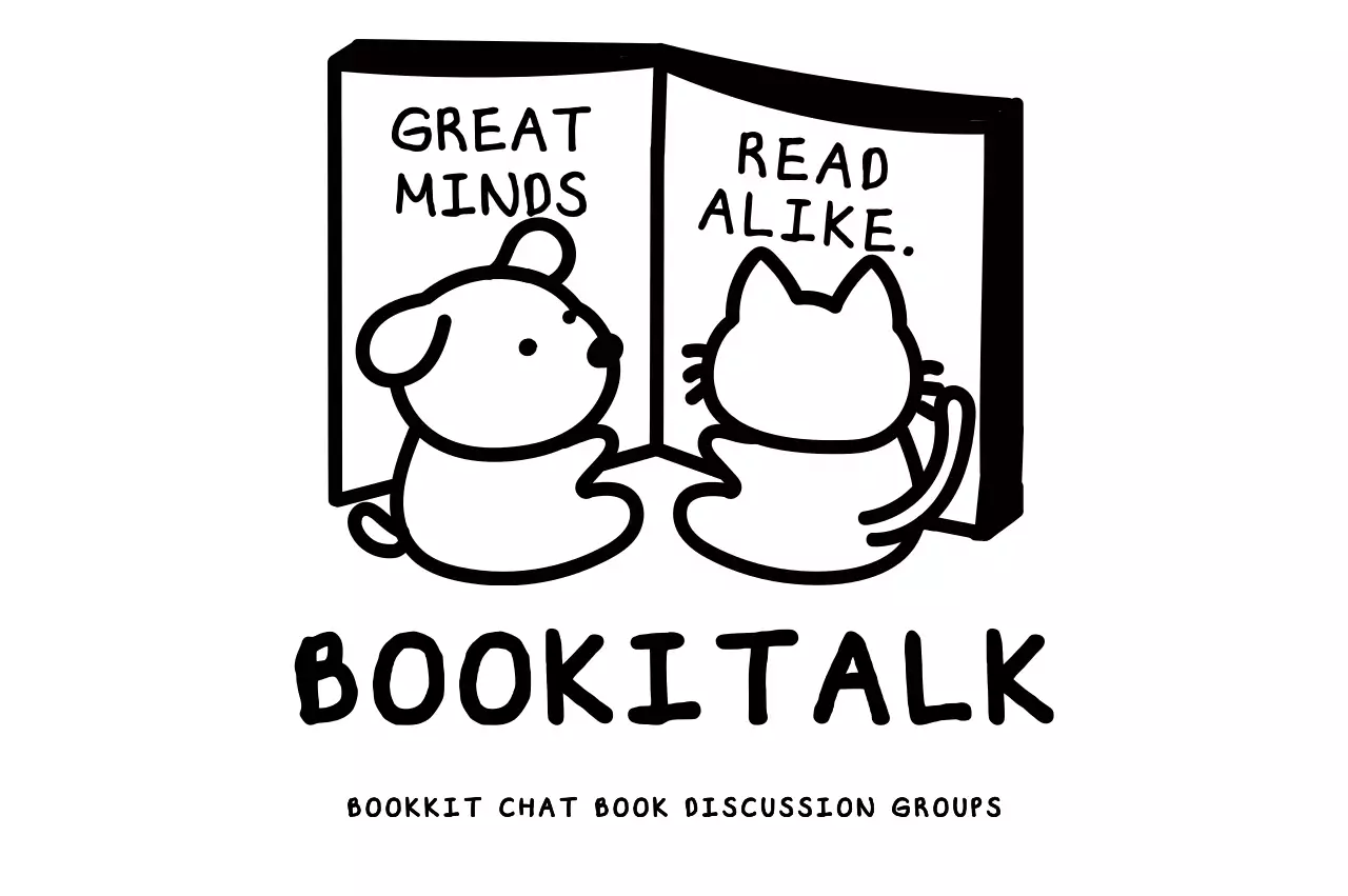 Barang-barang bacaan hitam dan putih