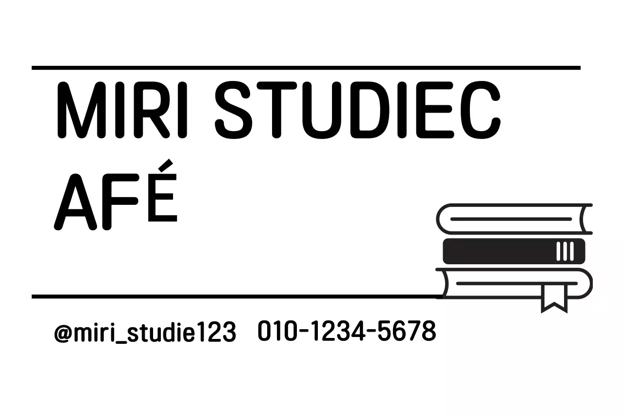 Zwart-wit eenvoudig logo