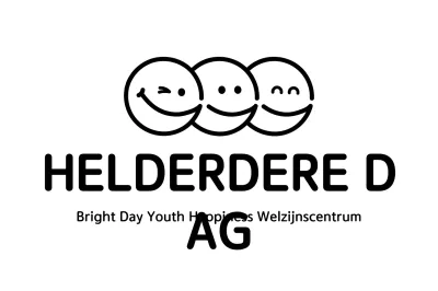 Een zwart eenvoudig logo promoten