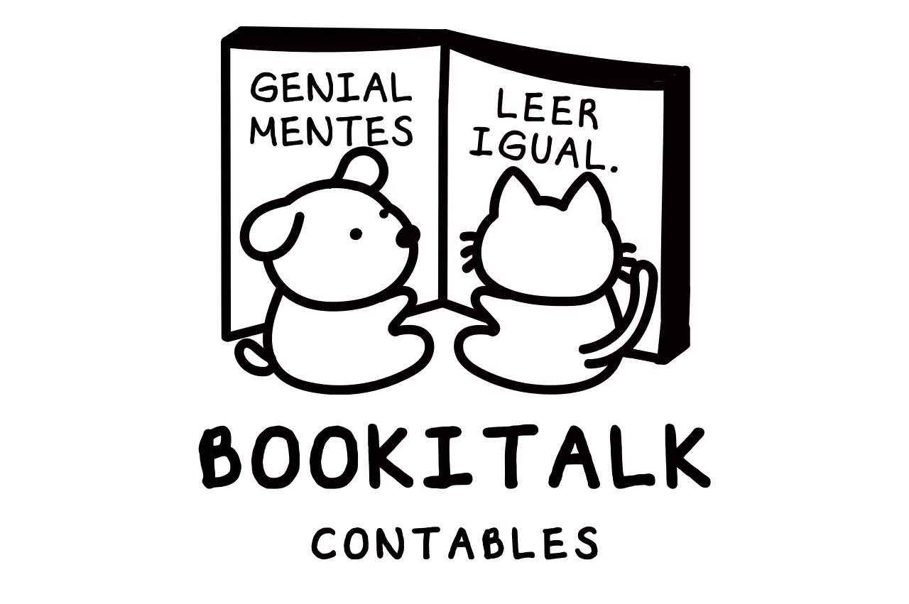 Artículos de lectura en blanco y negro