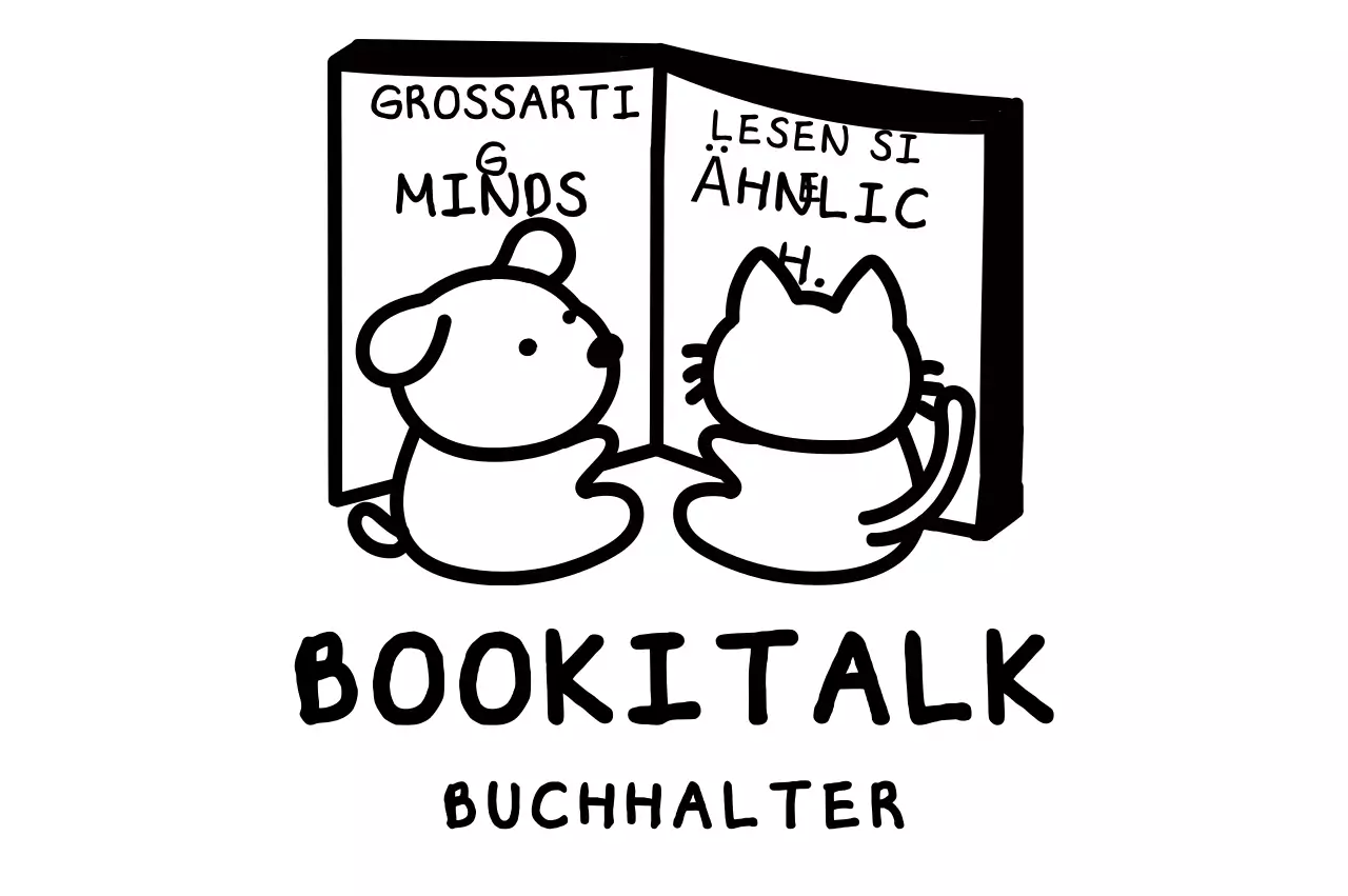 Schwarz-weißes Lesefutter