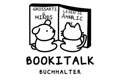 Schwarz-weißes Lesefutter