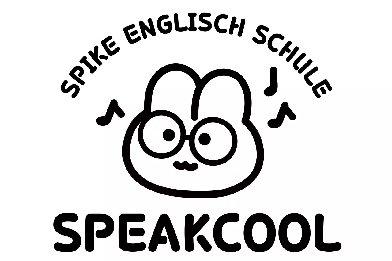 Niedliches handgezeichnetes Hasen-Bildungslogo