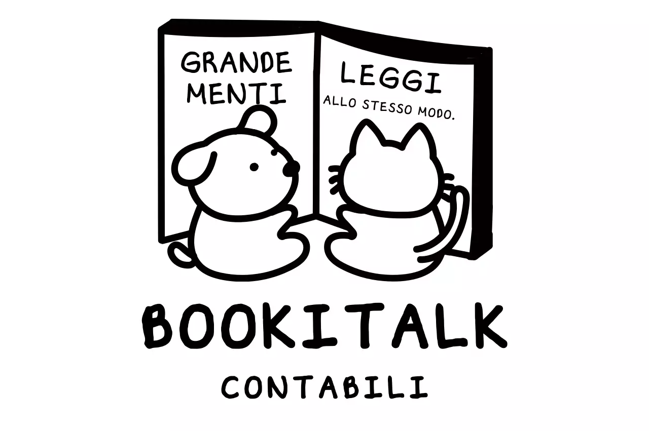 Chicche di lettura in bianco e nero