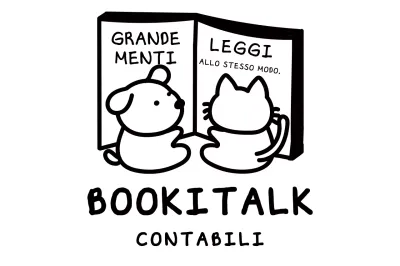 Chicche di lettura in bianco e nero