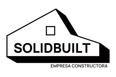 Logotipo negro de construcción por defecto