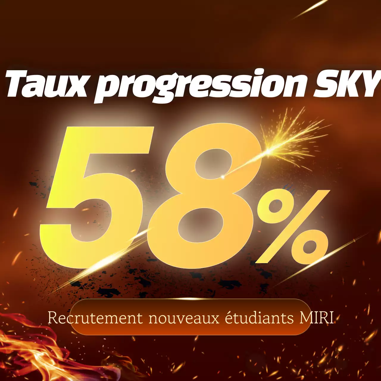 Orange a mis l'accent sur le recrutement de stagiaires