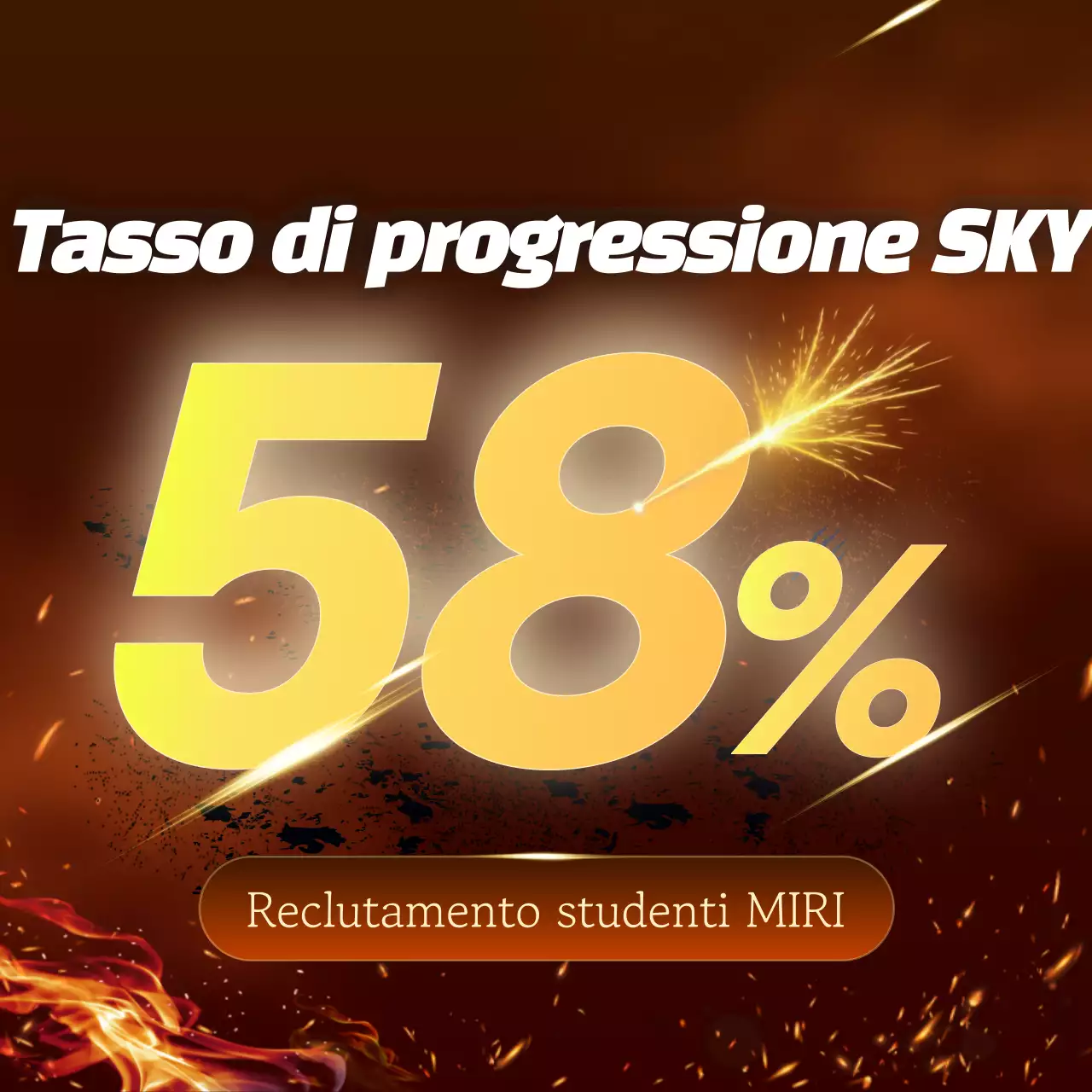 Arancione ha evidenziato il reclutamento di apprendisti