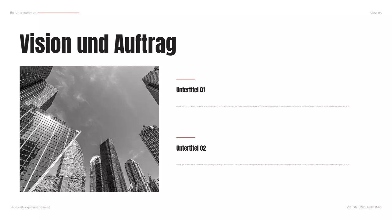 black modern business plan