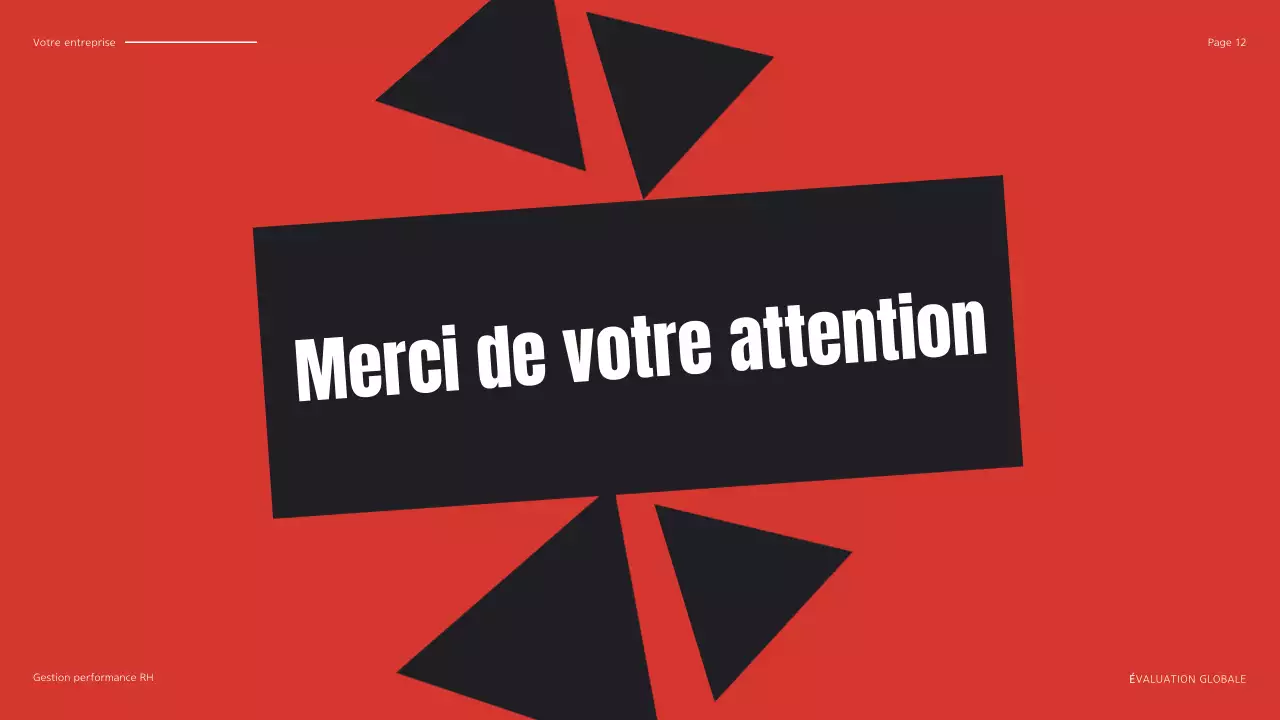 plan d'affaires moderne noir