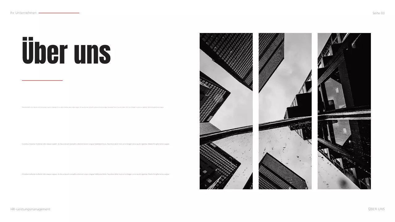 black modern business plan