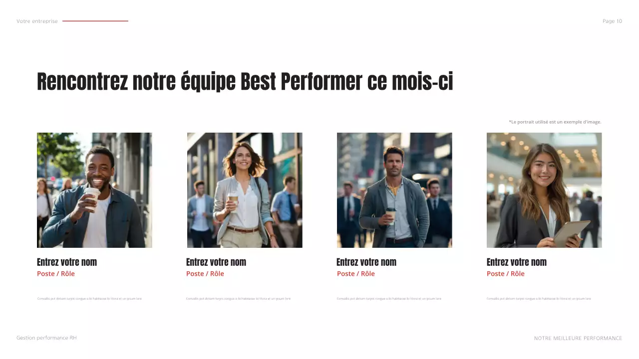 plan d'affaires moderne noir